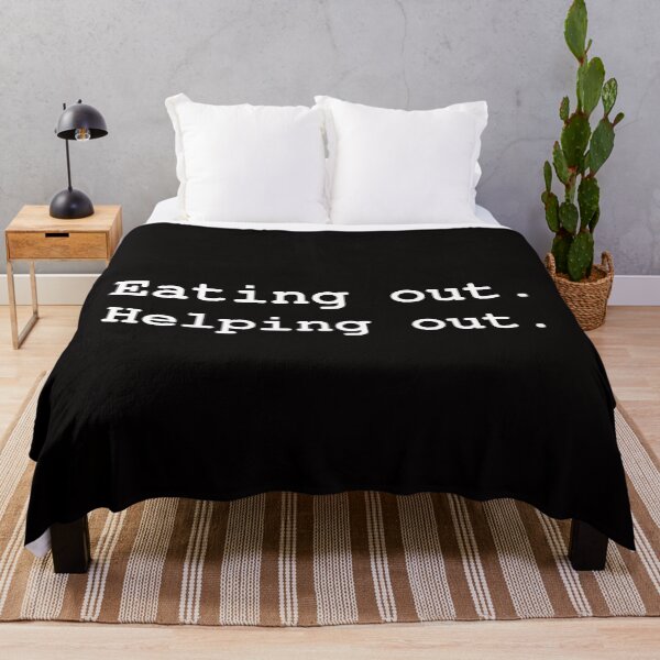 Item preview, Eating out, helping out. designed and sold by crikz.