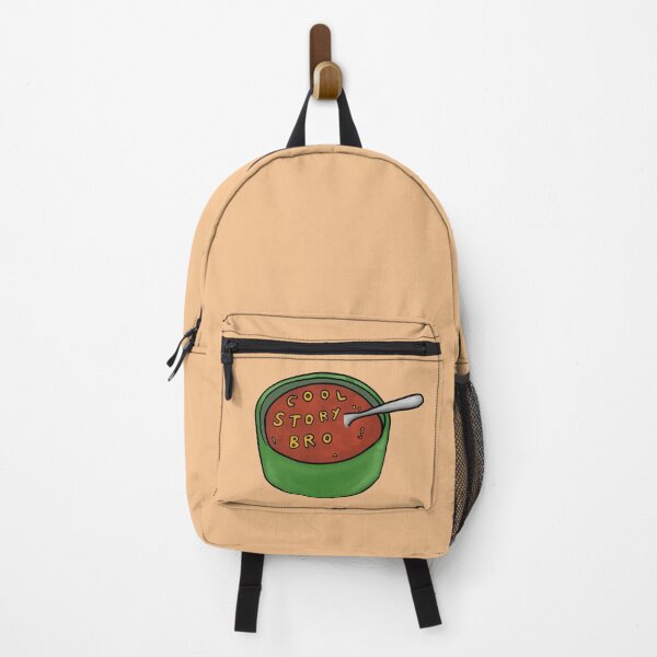Item preview, Cool Story Bro - alphabet soup designed and sold by NomiBee.