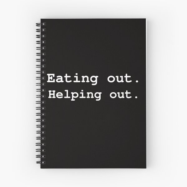 Item preview, Eating out, helping out. designed and sold by crikz.