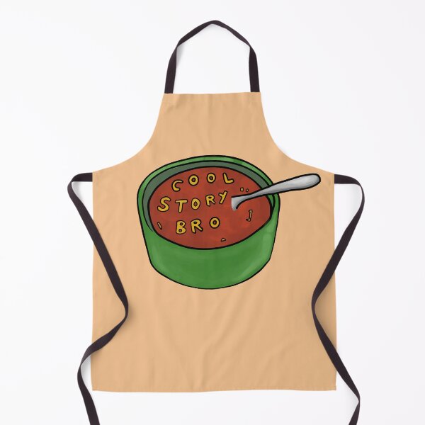 Item preview, Cool Story Bro - alphabet soup designed and sold by NomiBee.