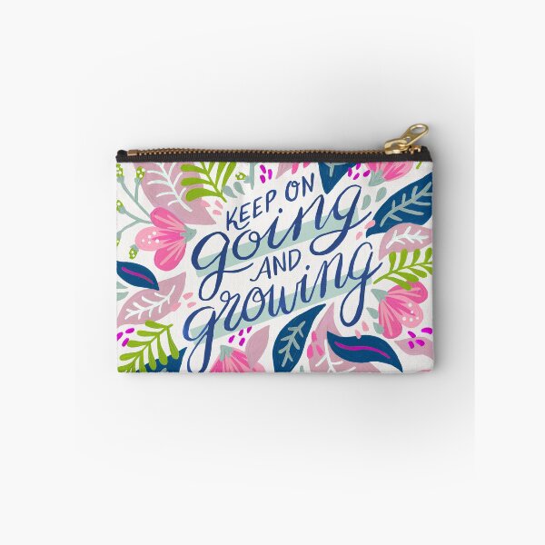 Item preview, Keep on Going & Growing – Dusty Rose designed and sold by Cat Coquillette.