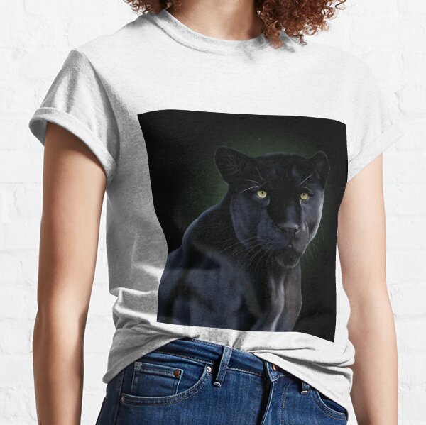 Black Jaguar Classic T-Shirt