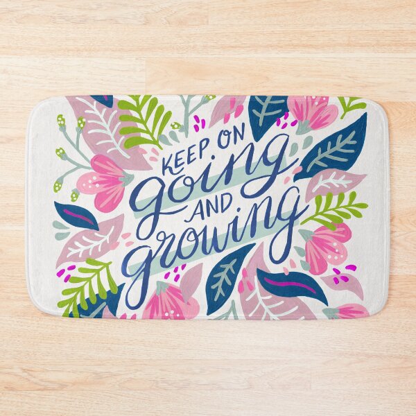 Item preview, Keep on Going & Growing – Dusty Rose designed and sold by Cat Coquillette.