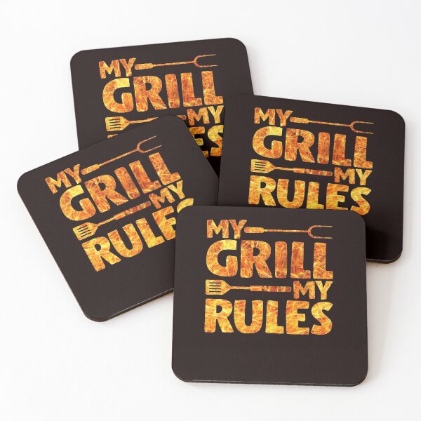 Item preview, My Grill My Rules , Barbecue chef designed and sold by OnlyGoodVibesZ.
