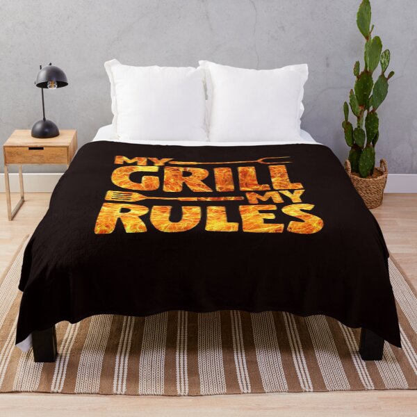 Item preview, My Grill My Rules , Barbecue chef designed and sold by OnlyGoodVibesZ.