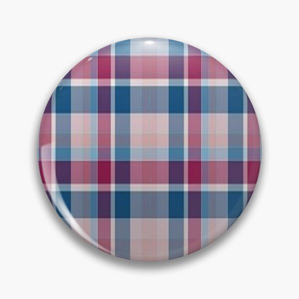 Item preview, Blue and Red colored tartan patterns designed and sold by Uquire.