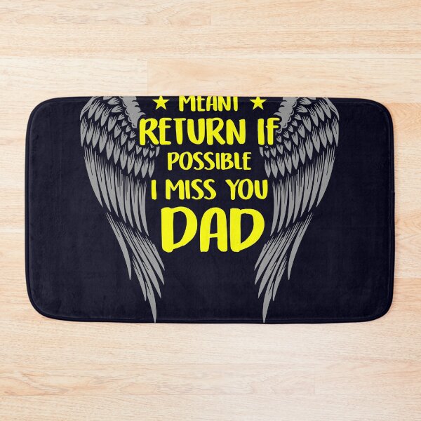 Item preview, RIP Return if Possible I miss you Dad Missing designed and sold by mmos.