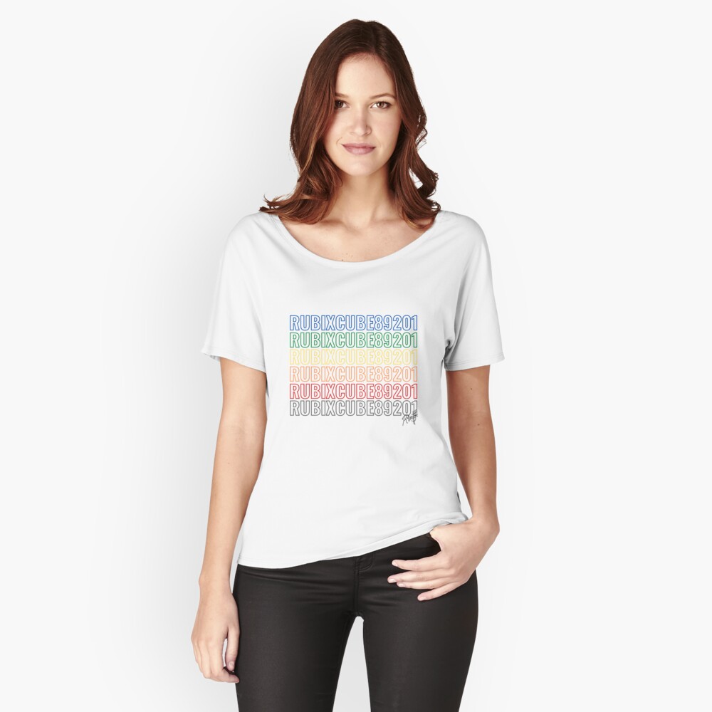 Item preview, Relaxed Fit T-Shirt designed and sold by RubixCube89201.