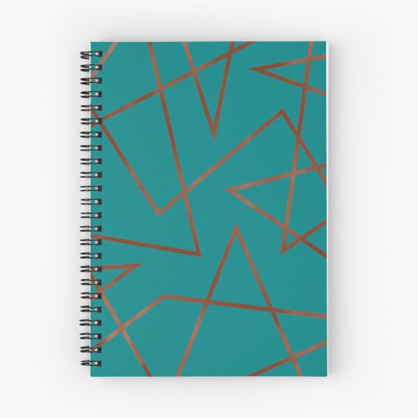 Item preview, Teal & Copper Abstract designed and sold by Blue-Banana.