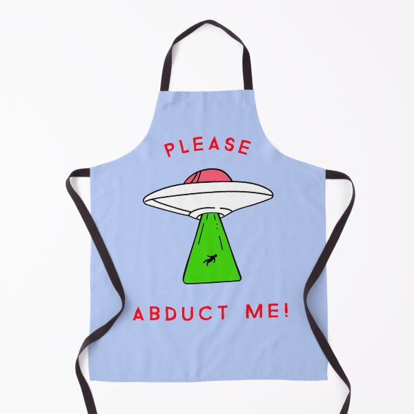 Item preview, Please Abduct Me - UFO & MAN Version designed and sold by guruthuma.