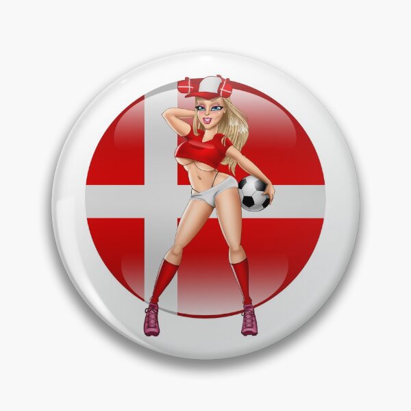 Item preview, Danish Football Girl designed and sold by sexypinupart.