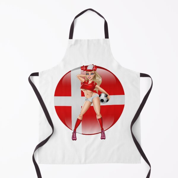 Item preview, Danish Football Girl designed and sold by sexypinupart.