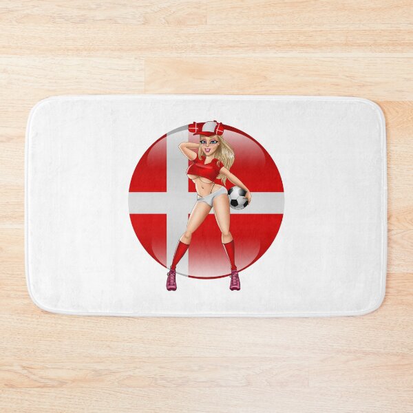 Item preview, Danish Football Girl designed and sold by sexypinupart.