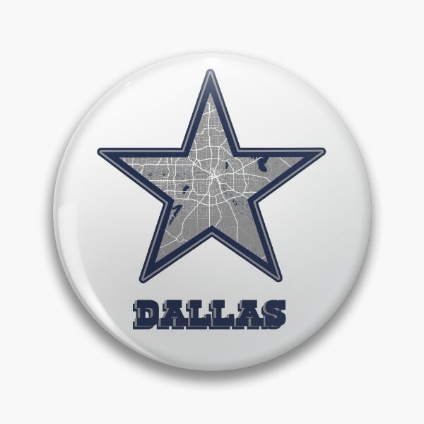 Item preview, Dallas Lone Star Map designed and sold by kelbyredux.