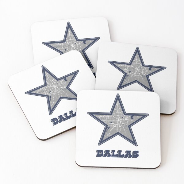 Item preview, Dallas Lone Star Map designed and sold by kelbyredux.
