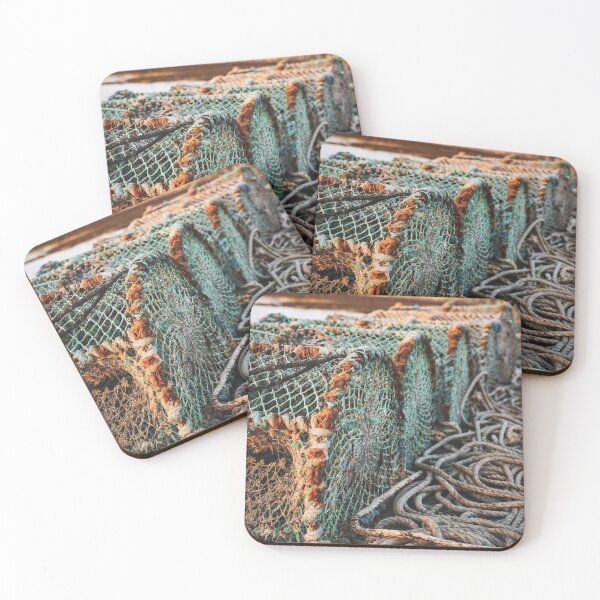 Item preview, Creels on the Pier designed and sold by CGAPhotography.
