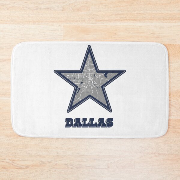 Item preview, Dallas Lone Star Map designed and sold by kelbyredux.
