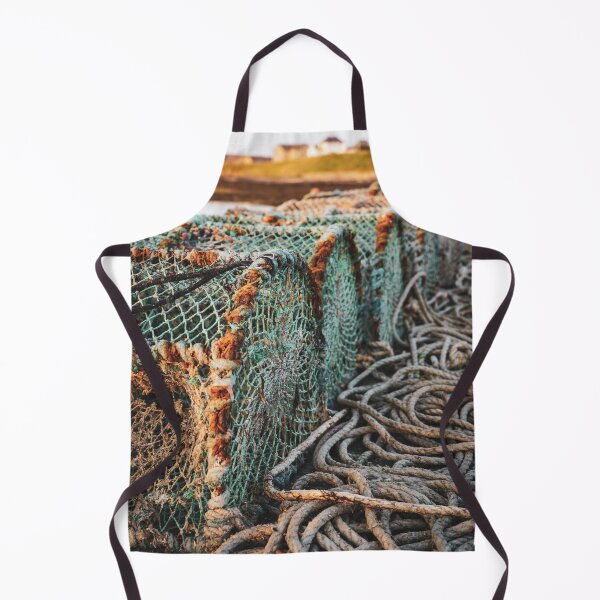 Item preview, Creels on the Pier designed and sold by CGAPhotography.