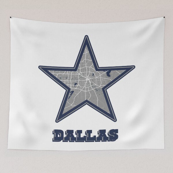 Item preview, Dallas Lone Star Map designed and sold by kelbyredux.