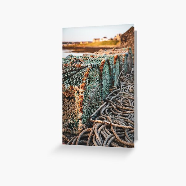 Item preview, Creels on the Pier designed and sold by CGAPhotography.