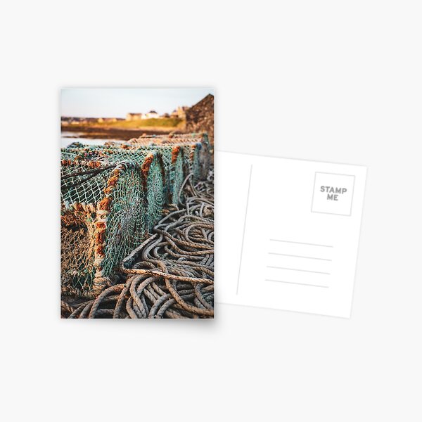 Item preview, Creels on the Pier designed and sold by CGAPhotography.