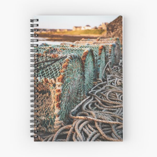 Item preview, Creels on the Pier designed and sold by CGAPhotography.