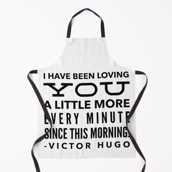 Item preview, Victor Hugo Quote designed and sold by EvolutionWisdom.