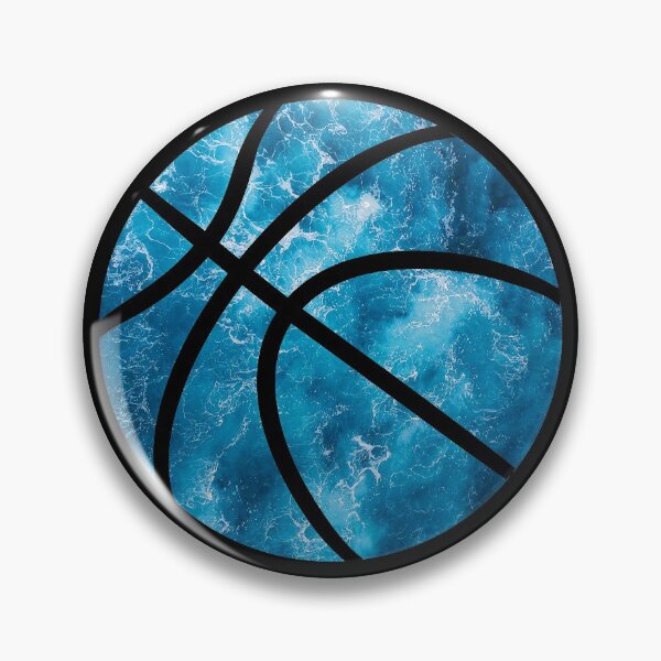 Item preview, Blue Ocean Basketball  Waves  Water designed and sold by COURT-VISION.