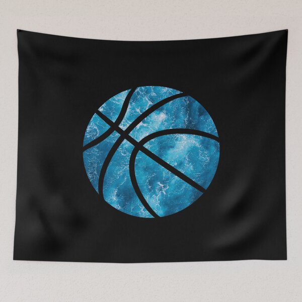 Item preview, Blue Ocean Basketball  Waves  Water designed and sold by COURT-VISION.