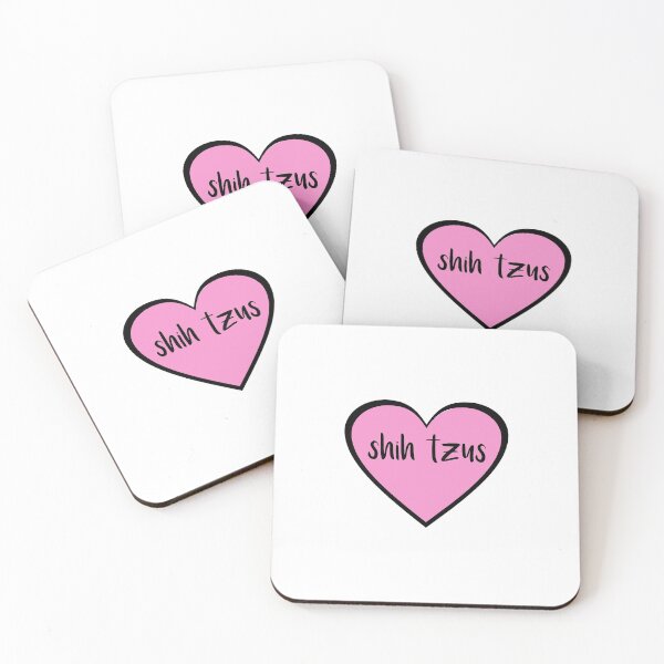 Item preview, Shih Tzus Heart designed and sold by jackknite.