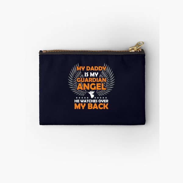 Item preview, My Daddy is my Guardian Angel he watches over my back Missing designed and sold by mmos.
