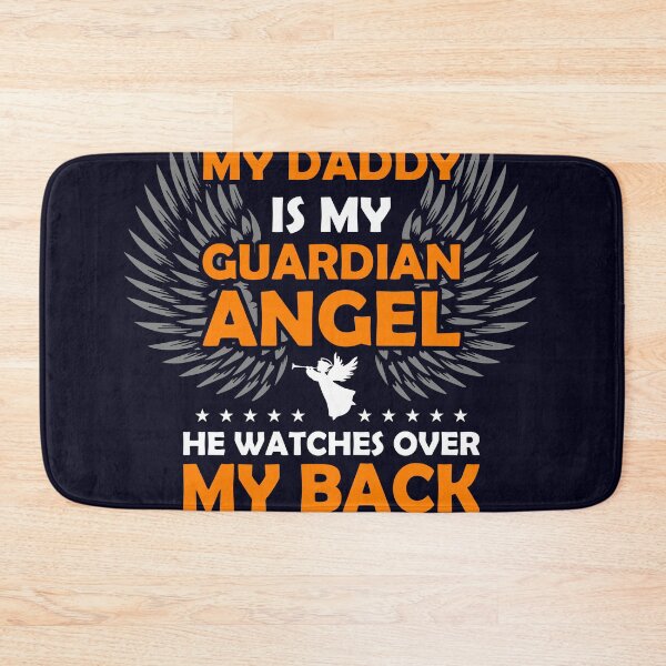 Item preview, My Daddy is my Guardian Angel he watches over my back Missing designed and sold by mmos.