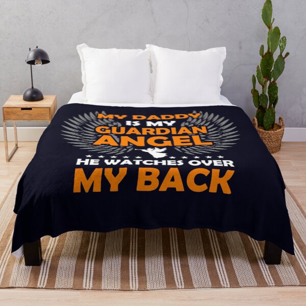 Item preview, My Daddy is my Guardian Angel he watches over my back Missing designed and sold by mmos.