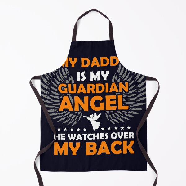 Item preview, My Daddy is my Guardian Angel he watches over my back Missing designed and sold by mmos.