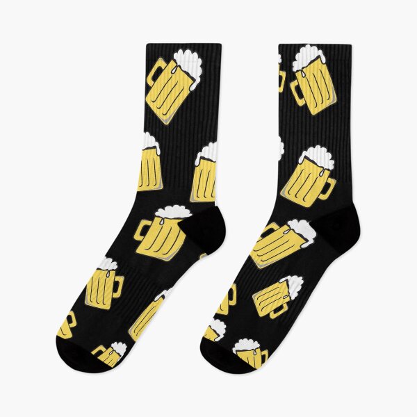 Item preview, Modern Yellow Black Beer Steins  designed and sold by Craftdrawer.