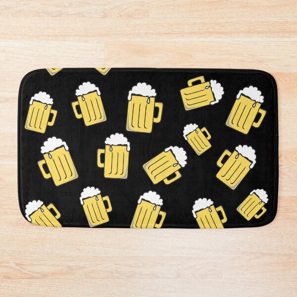 Item preview, Modern Yellow Black Beer Steins  designed and sold by Craftdrawer.