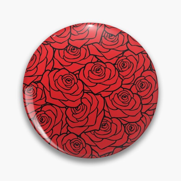 Item preview, Red Roses Pattern designed and sold by LucyGraphics.