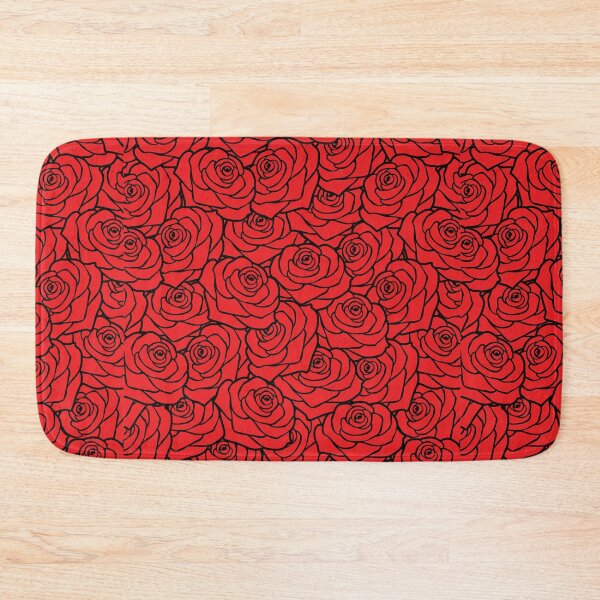 Item preview, Red Roses Pattern designed and sold by LucyGraphics.