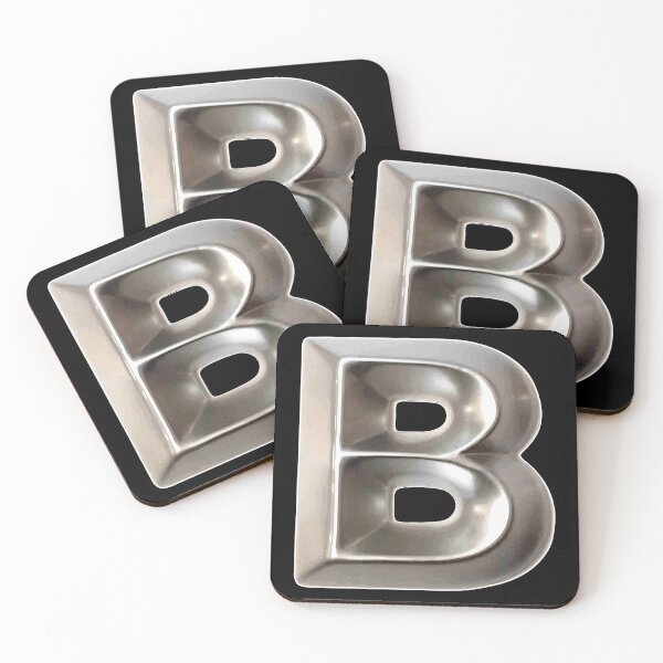 Item preview, Letter B Designed For Stickers designed and sold by stickysterscom.