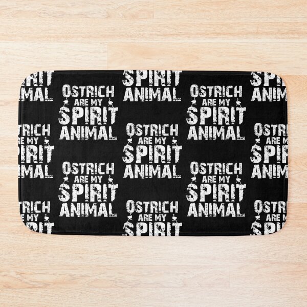 Item preview, Ostrich Are My Spirit Animals Gift designed and sold by Akmloza.