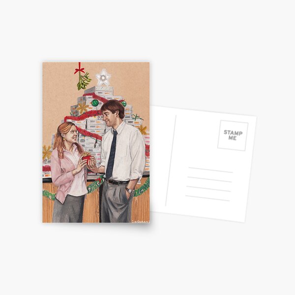 Secret Santa Postcard