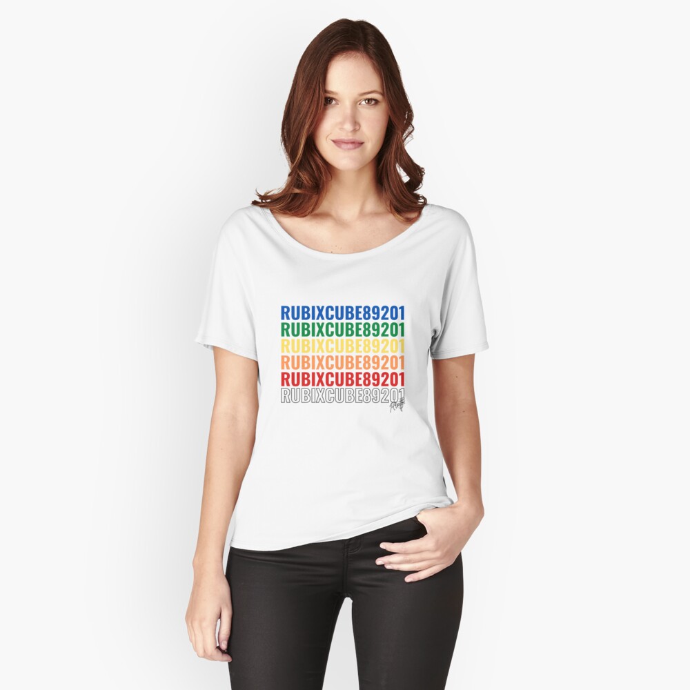 Item preview, Relaxed Fit T-Shirt designed and sold by RubixCube89201.