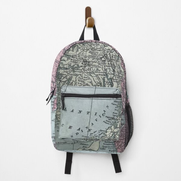 Item preview, Norway and Sweden, vintage map designed and sold by djrunnels.