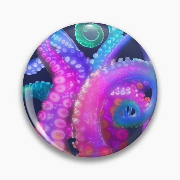 Item preview, Neon Octopus designed and sold by Eva Nev.