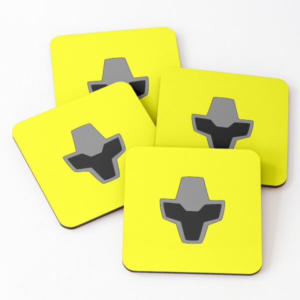 Item preview, Ninja acero amarillo designed and sold by Nerdious.