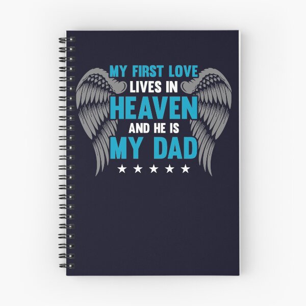 Item preview, My first love lives in heaven Dad Missing designed and sold by mmos.