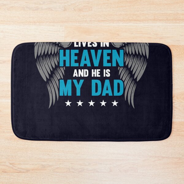 Item preview, My first love lives in heaven Dad Missing designed and sold by mmos.