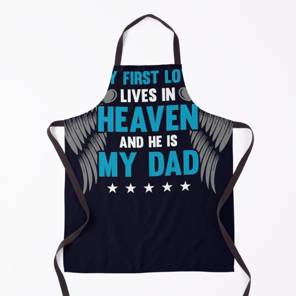 Item preview, My first love lives in heaven Dad Missing designed and sold by mmos.
