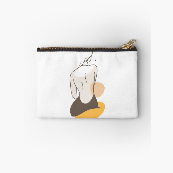 Item preview, Trendy beautifull woman s back drawing designed and sold by Kha-oula.