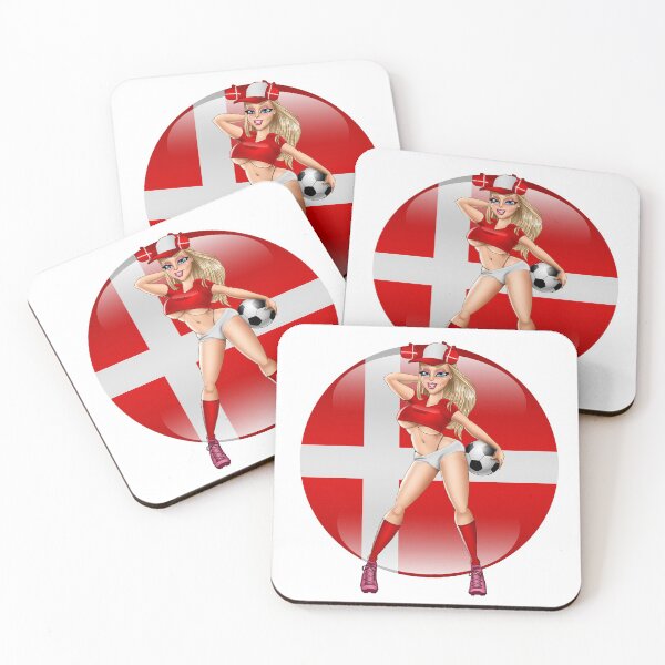 Item preview, Danish Football Girl designed and sold by sexypinupart.